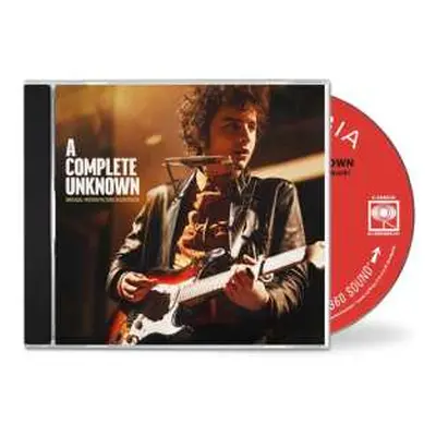 CD Timothée Chalamet: A Complete Unknown (original Motion Picture Soundt