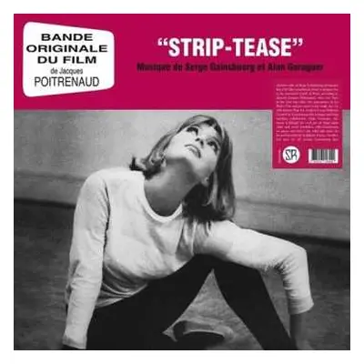 LP Gainsbourg,serge / Goraguer,alain: Strip-tease