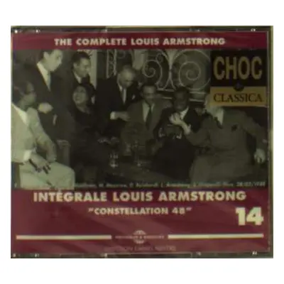 3CD Louis Armstrong: Intégrale Louis Armstrong Vol.14 - Constellation 48