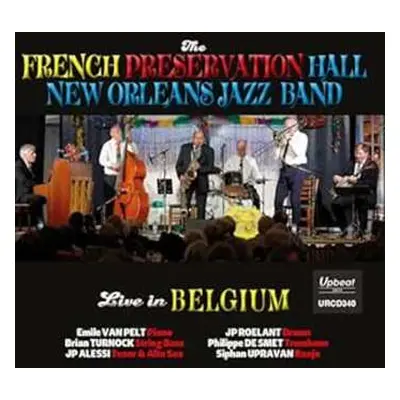 CD French Preservation Hall New Orleans Jazz Band: Live In Belgium