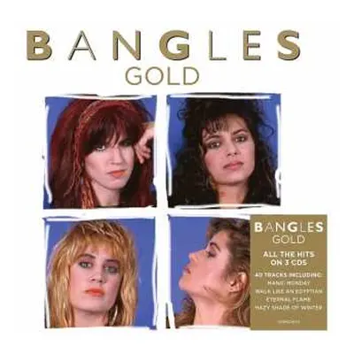 3CD Bangles: Gold