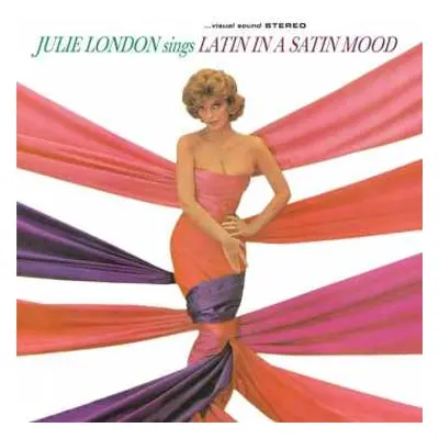 LP Julie London: Julie London Sings Latin In A Satin Mood LTD