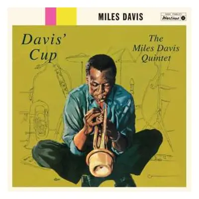 LP Miles Davis: Davis' Cup LTD