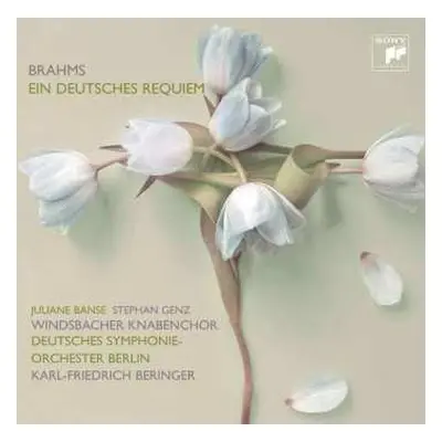 CD Johannes Brahms: Ein Deutsches Requiem