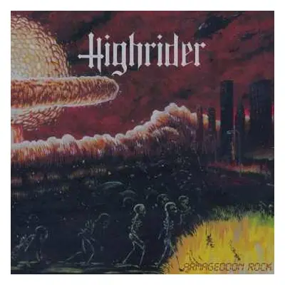 CD Highrider: Armageddon Rock