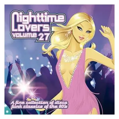 CD Various: Nighttime Lovers, Vol. 27