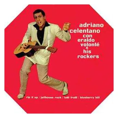 LP Adriano Celentano: Con Eraldo Volonte & His Rockers