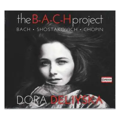 CD Dora Deliyska: The B-A-C-H Project