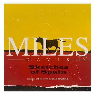 LP Miles Davis: Sketches Of Spain