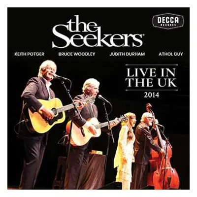 2CD The Seekers: Live In The UK