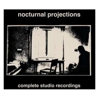 LP Nocturnal Projections: Complete Studio Recordings (clear Red Vinyl)