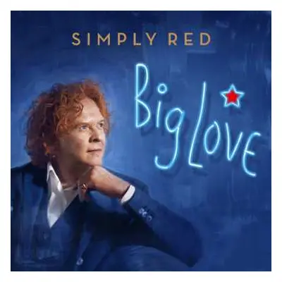 CD Simply Red: Big Love