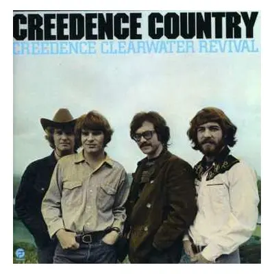 CD Creedence Clearwater Revival: Creedence Country