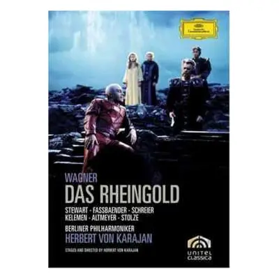 DVD Herbert von Karajan: Wagner - Das Rheingold