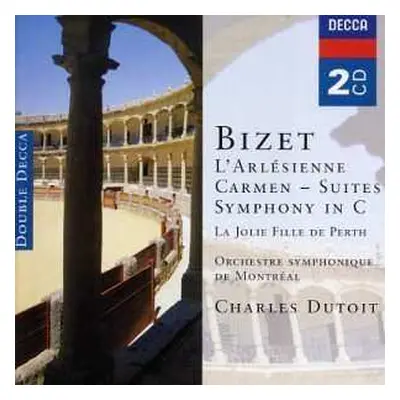 2CD Georges Bizet: L'Arlésienne • Carmen - Suites • Symphony In C