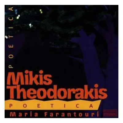 CD Mikis Theodorakis: Poetica