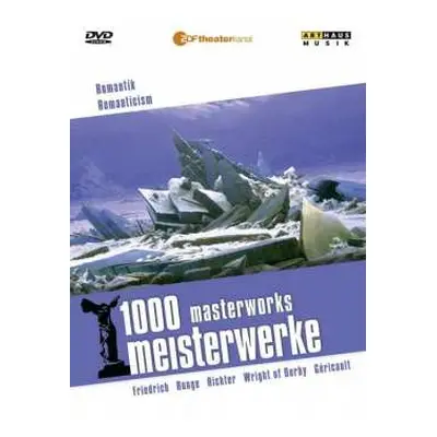 DVD Various: 1000 Meisterwerke - Deutsche Romantik