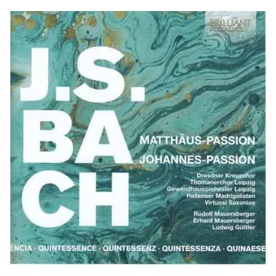 5CD Johann Sebastian Bach: Matthäus-passion Bwv 244