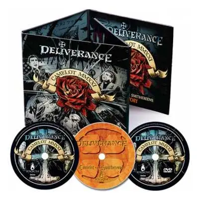 2CD/DVD Deliverance: Camelot In Smithereens Redux DLX