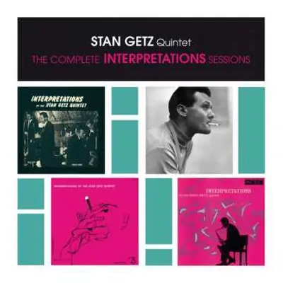 2CD Stan Getz Quintet: The Complete Interpretations Sessions