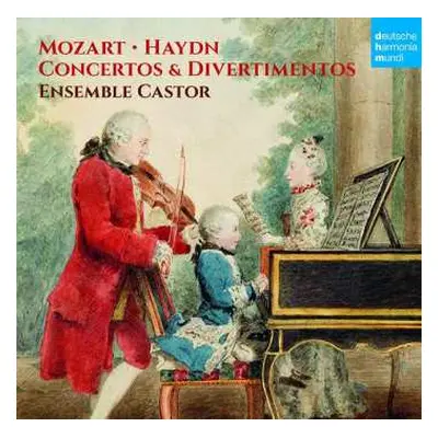 CD Wolfgang Amadeus Mozart: Concertos & Divertimentos