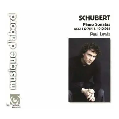 CD Franz Schubert: Piano Sonatas nos.14 D.784 & 19 D.958