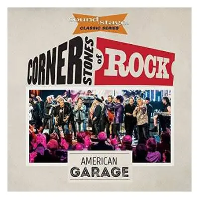 2CD Cornerstones Of Rock: American Garage: Cornerstones Of Rock: American Garage