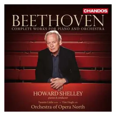 4CD Howard Shelley: Beethoven: Complete Works for Piano and Orchestra