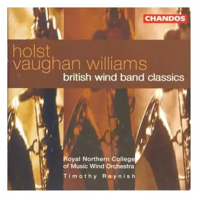 CD Ralph Vaughan Williams: British Wind Band Classics