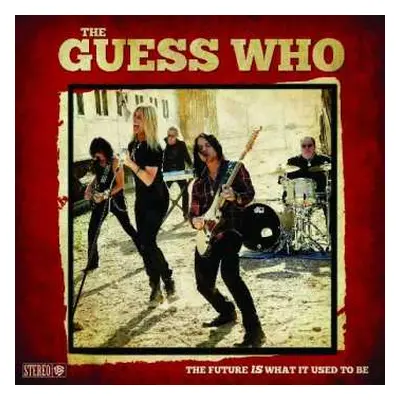 LP The Guess Who: The Future Is What It Used To Be