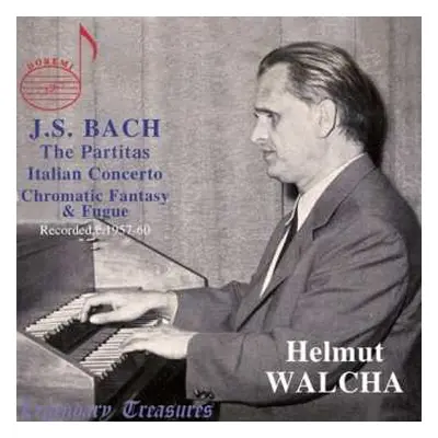 2CD Helmut Walcha: The Partitas