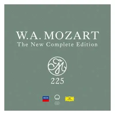 170CD Wolfgang Amadeus Mozart: Mozart: Complete Edition