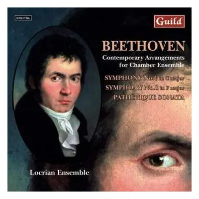 CD Ludwig van Beethoven: Symphonien Nr.1 & 8 Für Kammerensemble