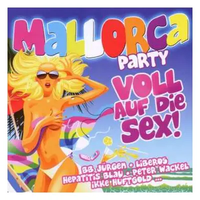 2CD Various: Mallorca Party: Voll Au