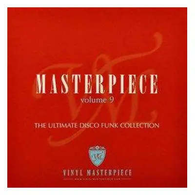 CD Various: Masterpiece Volume 9 - The Ultimate Disco Funk Collection