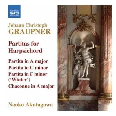 CD Christoph Graupner: Partitas For Harpsichord