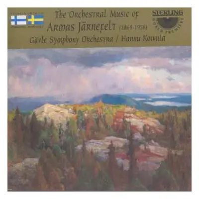 CD Armas Järnefelt: The Orchestral Music Of