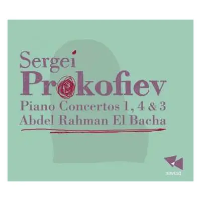 CD Sergei Prokofiev: Piano Concertos 1,4 & 3