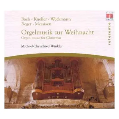 CD Andreas Kneller: Orgelmusik Zur Weihnacht