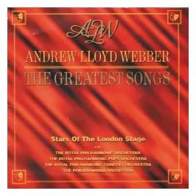 2CD Stars Of The London Stage: Andrew Lloyd Webber - The Greatest Songs