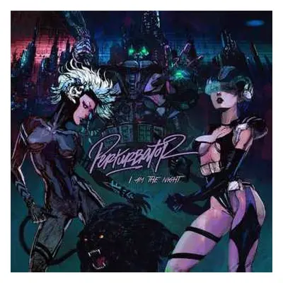 2LP Perturbator: I Am the Night