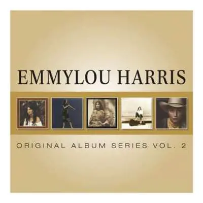 5CD/Box Set Emmylou Harris: Original Album Series Vol.2