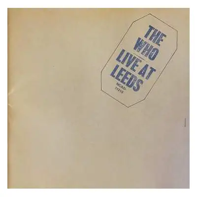 CD The Who: Live At Leeds