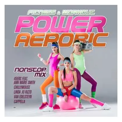 2CD Fitness & Workout Mix: Power Aerobic Nonstop Mix