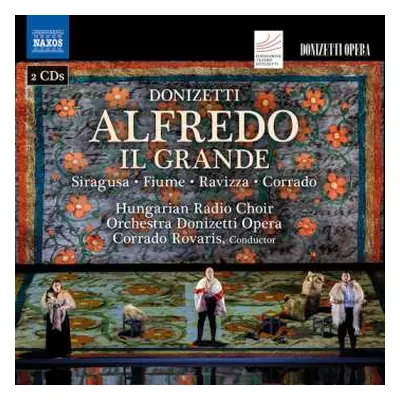 2CD Donizetti / Siragusa / Ravizza: Alfredo Il Grande