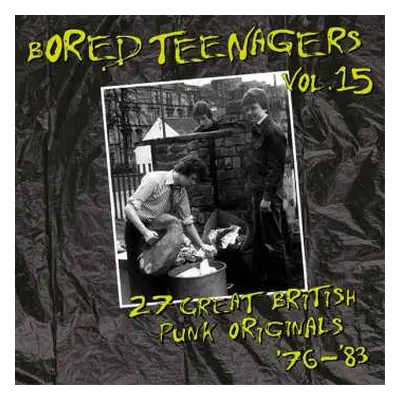 CD Various Artist: Bored Teenagers, Vol. 15