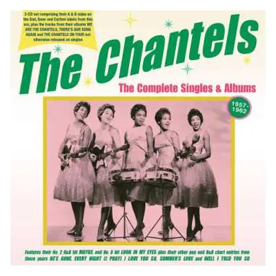 2CD The Chantels: The Complete Singles & Albums, 1957 - 1962