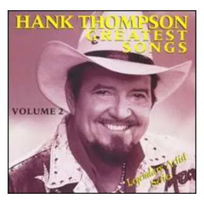 CD Hank Thompson: Greatest Songs - Volume Two