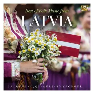 CD Various: Best Of Folk Music Grom Latvia