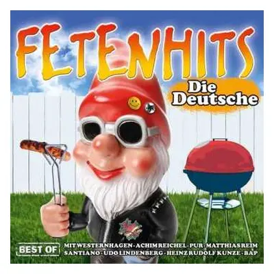 3CD Various: Fetenhits - Die Deutsche Best Of